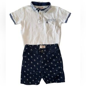 Penguin short set (3T)
